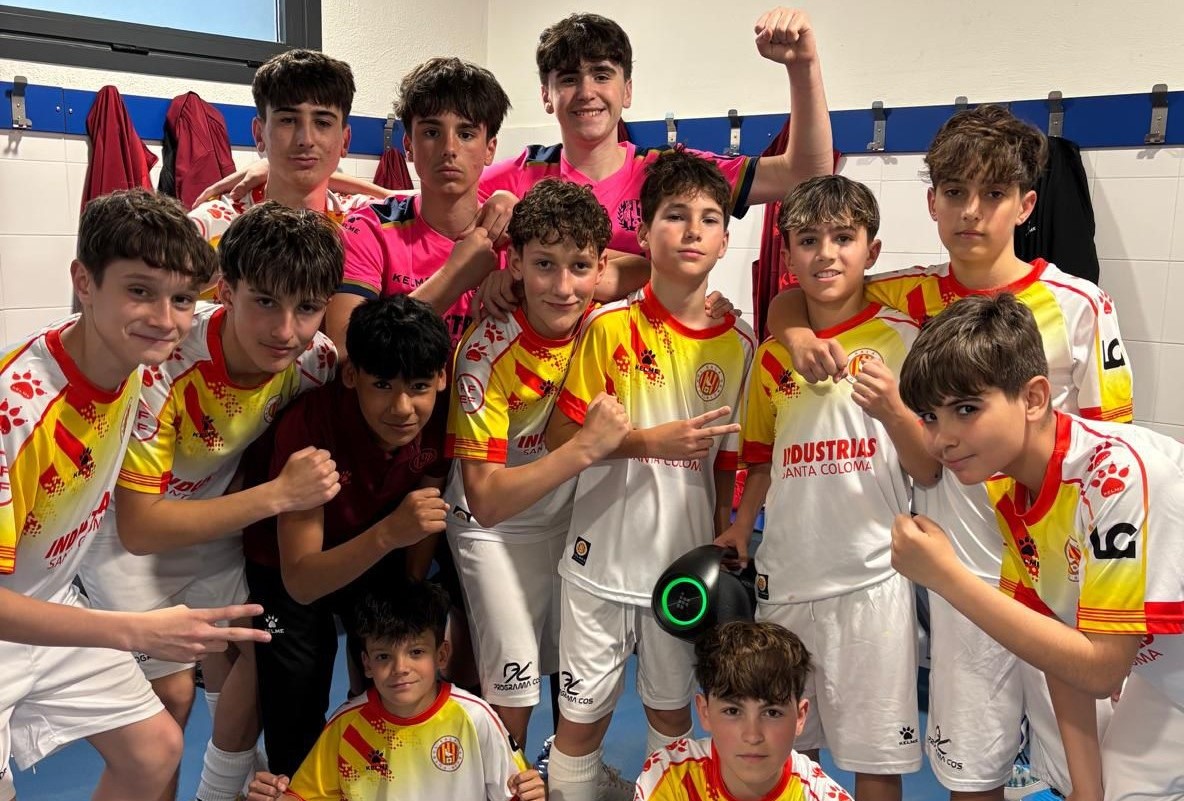 Fin de semana irregular de nuestros equipos formativos